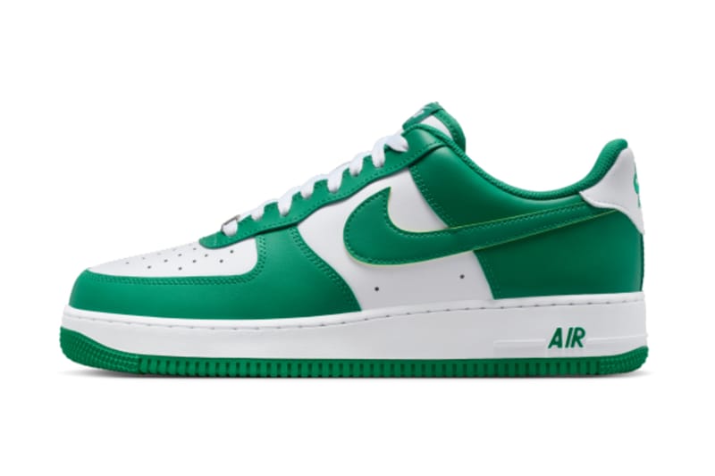 Nike ปล่อย Air Force 1 Low โทนทูโทนสี “Malachite” สุดสดใหม่