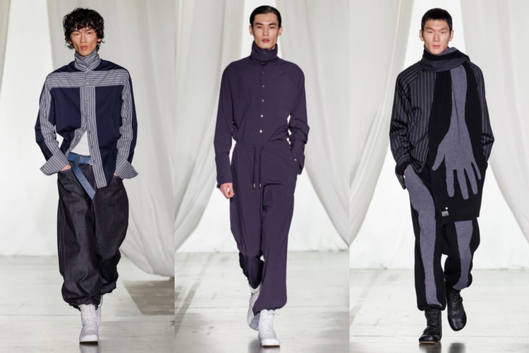 Saul Nash พลิกนิยามพาวเวอร์ลุคด้วย “Masquerade” คอลเล็กชั่น Fall/Winter 2026