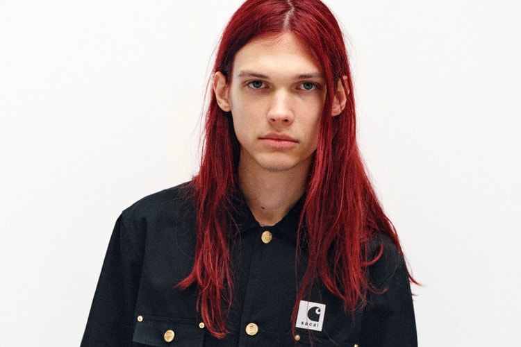 sacai จับมือ Carhartt WIP ดันเวิร์กแวร์สู่ไฮแฟชั่นในคอลแลบครั้งที่ 4