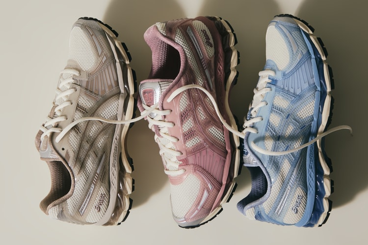 Kith เปิดตัวโปรแกรม Loyalty แบบใหม่ พร้อมสนีกเกอร์ GEL‑KAYANO 12.1 3 สีสุดเอ็กซ์คลูซีฟ