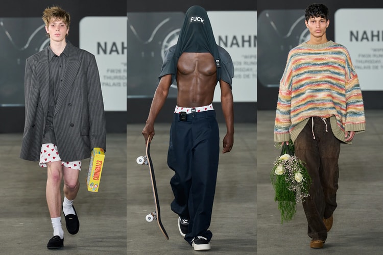 NAHMIAS FW26 2026 Menswear เติมเสน่ห์ California Cool กลับสู่รันเวย์ปารีส