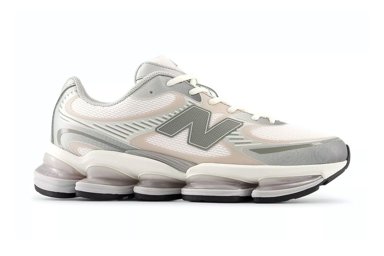 เผยภาพอย่างเป็นทางการ New Balance ABZORB 2000 “Truffle Salt” สีละมุนสายแฟ