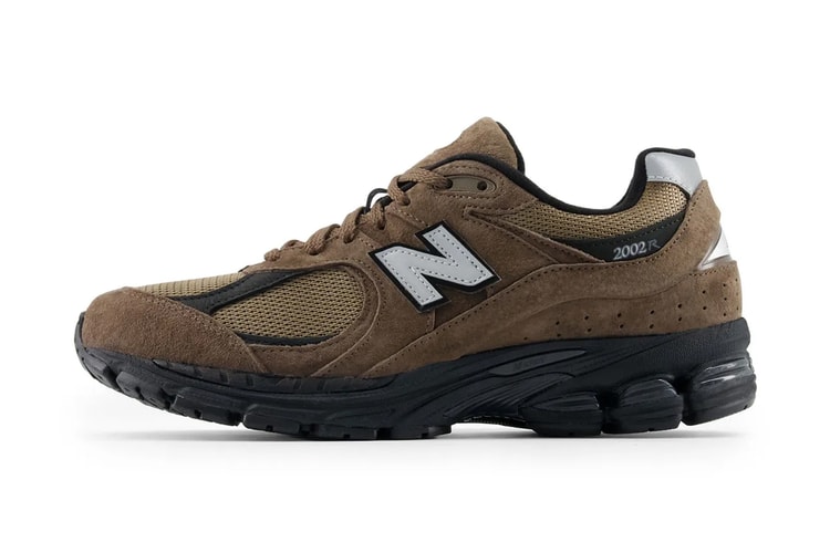 New Balance เติมกลิ่นอาย JJJJound ให้ 2002R ด้วยโทน “Brown/Black” สุดมินิมอล