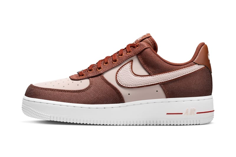 Nike เติมความเผ็ดให้ Air Force 1 Low รุ่น “Cinnamon”
