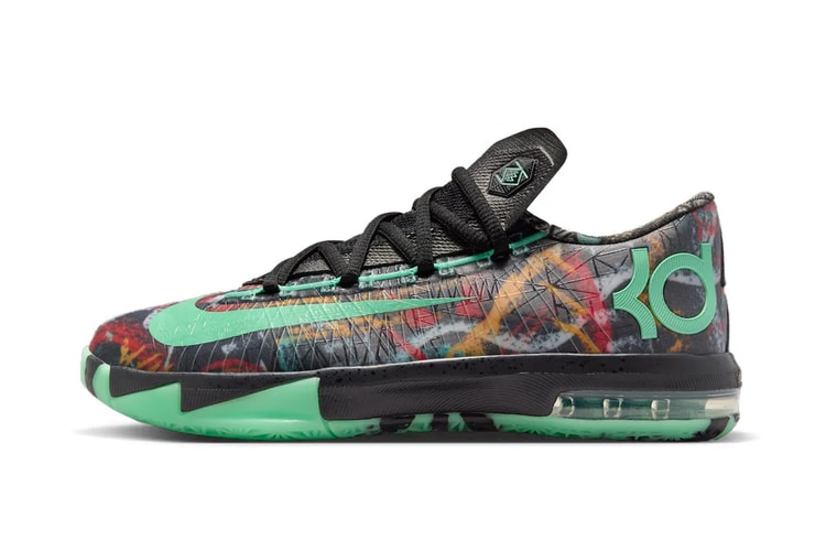 เผยโฉมทางการ Nike KD 6 All-Star “Illusion”