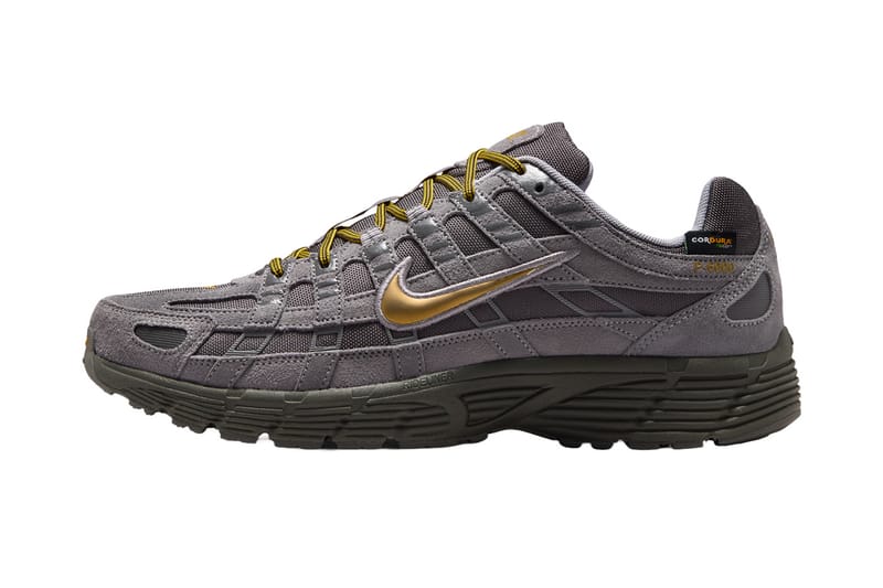 Nike P-6000 Premium สี “Medium Ash/Golden Hop” มาแล้ว