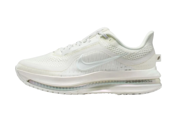 Nike เปิดตัว Nike Pegasus Premium สีขาวเกือบล้วนคู่แรกในโทน “Pure Platinum”