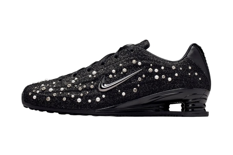 Nike Shox Z “Year of the Horse” ดีไซน์เด่นด้วยมุกและคริสตัลระยิบระยับ