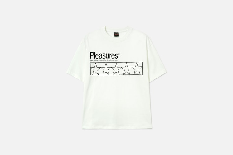 PLEASURES คอลเลกชันใหม่เข้า HBX แล้ว