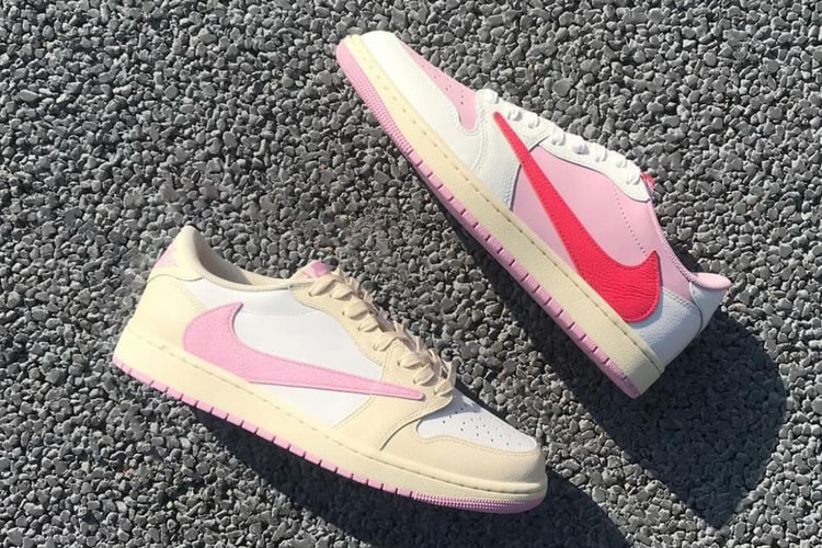 ส่องลุคใหม่ Travis Scott x Air Jordan 1 “Pink Pack” รุ่นฮอตที่กำลังจะมา