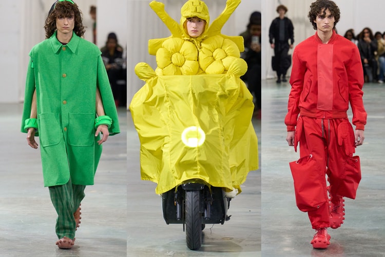 Walter Van Beirendonck FW26 เมื่อหุ่นไล่กาโมเดิร์นขึ้นรันเวย์
