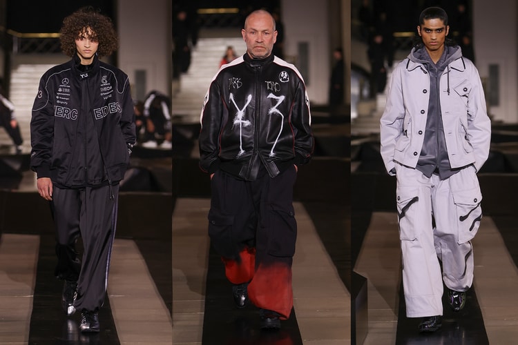 Y-3 FW26 ปล่อยพลังความเอลิแกนซ์เคลื่อนไหว เร็วแรงสไตล์ Yohji สู่รันเวย์