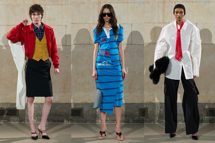 A$AP Rocky พลิกโชว์รันเวย์ของ AWGE FW26 แบบกลับด้าน