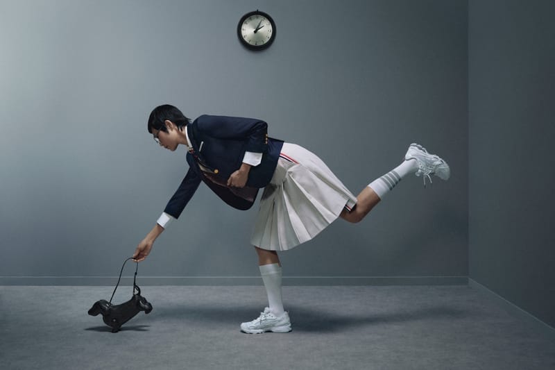 Thom Browne เปิดตัวสนีกเกอร์คอลแลบสุดเอ็กซ์คลูซีฟกับ ASICS