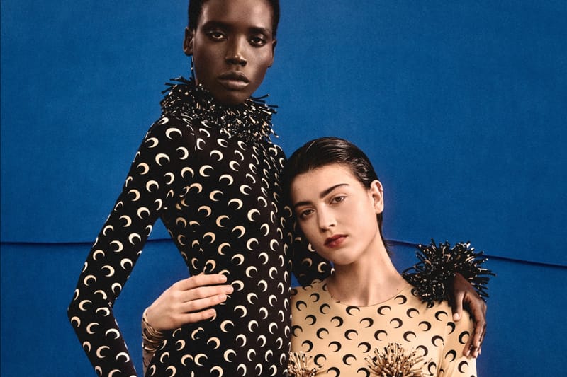 Marine Serre ต่อยอดคอลเล็กชัน “The Grace of Time” รับซีซัน FW26