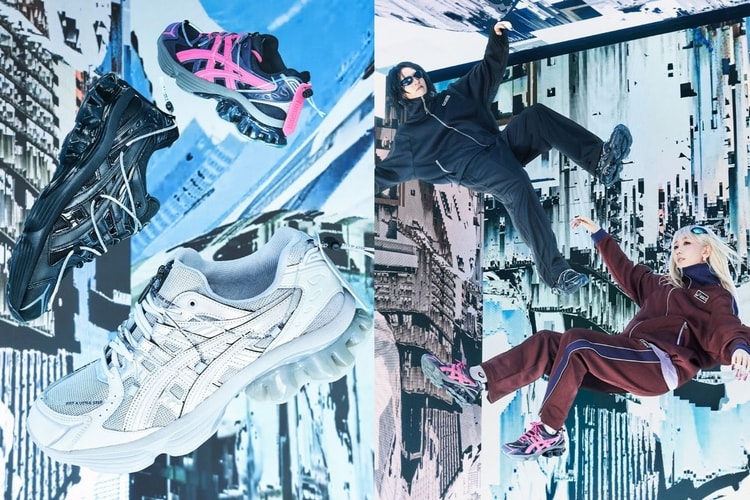 ASICS x YOASOBI เปิดตัวสนีกเกอร์คอลแลบคู่แรก
