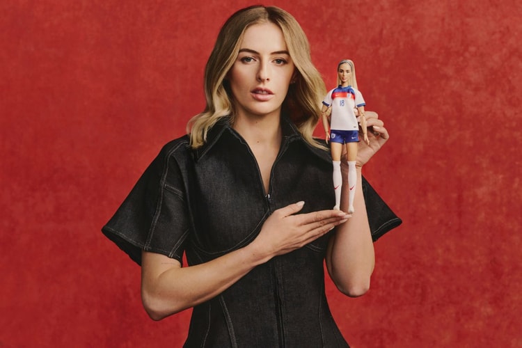 Chloe Kelly ไอคอนลูกหนังคนล่าสุดในแก๊ง Barbie Role Model
