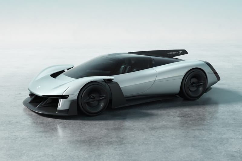 Xiaomi Vision Gran Turismo Hypercar ซูเปอร์ดีไซน์ เพรียวลมราวถูกสายลมแกะสลัก