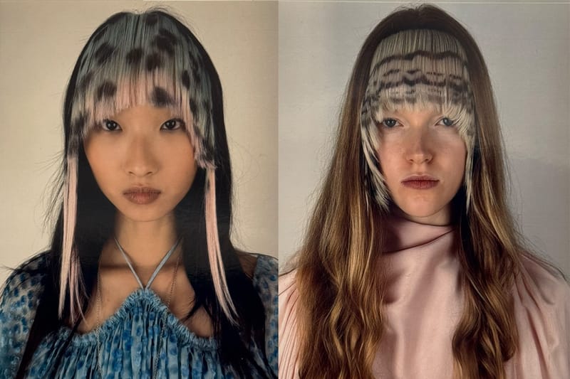 Kiko Kostadinov แปลงหน้าม้าเป็นขนนกสุดล้ำ