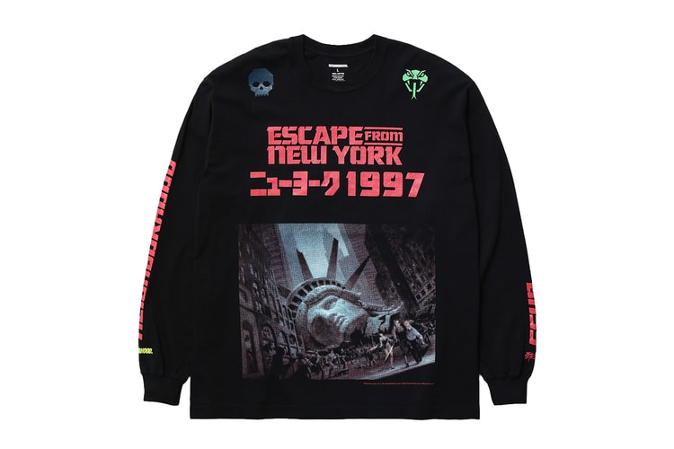NEIGHBORHOOD จับมือ SSUR ปล่อยดรอปเสื้อผ้า ‘Escape from New York’ สุดจัดสายสตรีต
