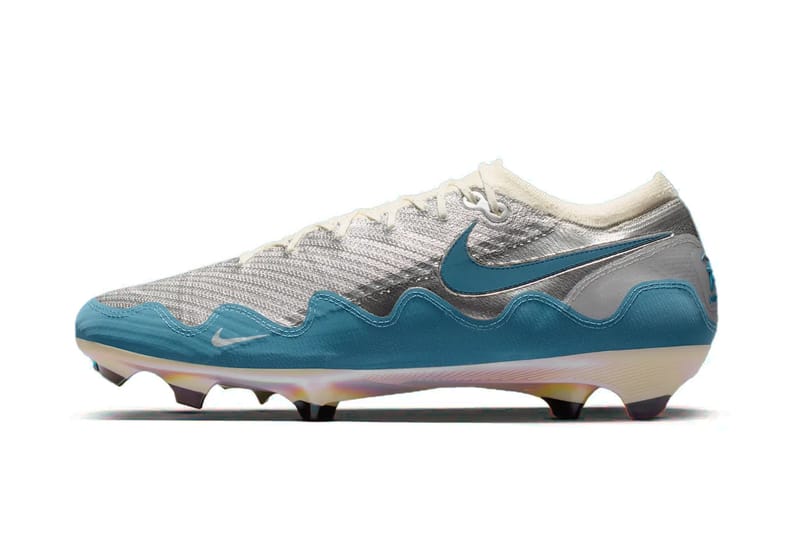 Patta จับมือ Nike ยกดีไซน์คลื่นจากสนีกเกอร์สู่สนาม กับสตั๊ด Mercurial สุดจัด