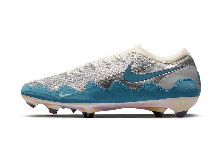 Patta จับมือ Nike ยกดีไซน์คลื่นจากสนีกเกอร์สู่สนาม กับสตั๊ด Mercurial สุดจัด