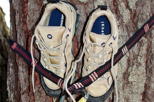 Merrell จับมือ Khakis เผยโฉม MOAB 3 “Old Faithful” สายลุยสไตล์วินเทจ