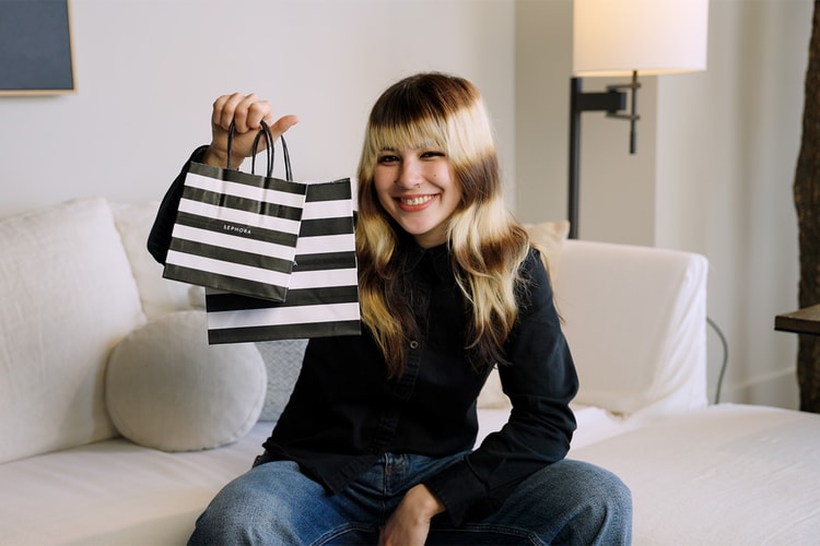 Alysa Liu คว้าสายสะพาย Sephora รุ่นใหม่