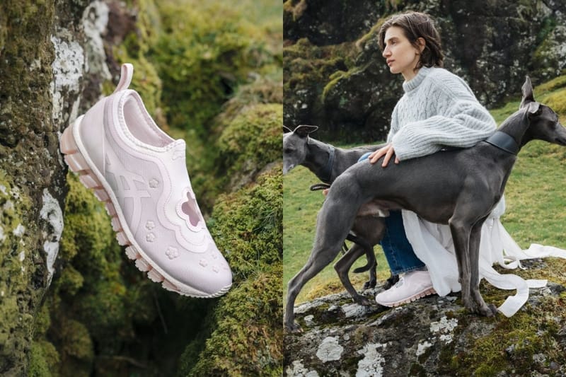 ASICS ร่วมกับ Cecilie Bahnsen เปิดตัวสนีกเกอร์ GEL-QUANTUM 360 I สีชมพูล้วนรุ่นใหม่