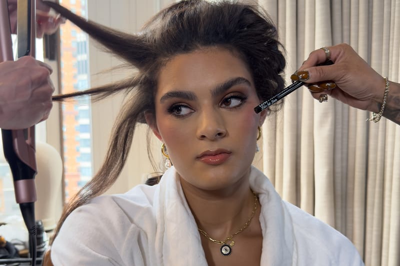 Lauren Betts เสิร์ฟลุค Old Hollywood Glam สะกดทุกสายตาในงาน WNBA Draft