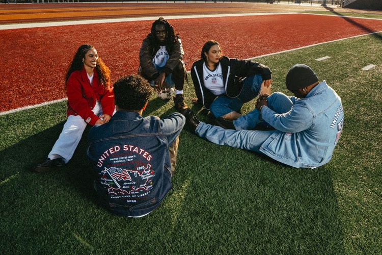 Levi's ปล่อยคอลเลกชันเดนิมต้อนรับฟุตบอลโลกร่วมกับ U.S. Soccer