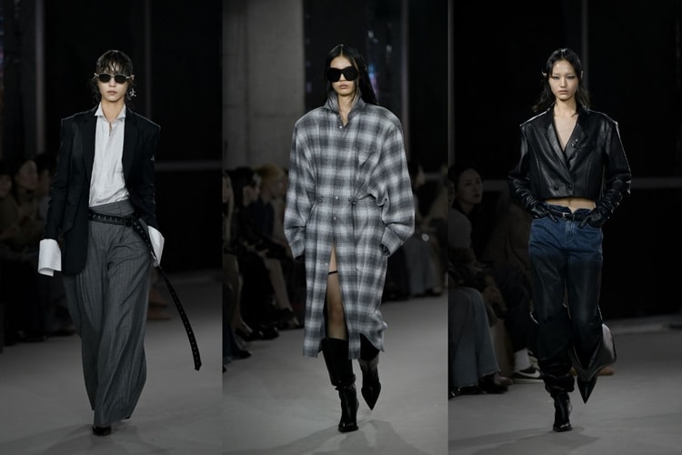 SHAO ยกเสน่ห์หนังแก๊งสเตอร์ฮ่องกงยุค 90 สู่รันเวย์เดบิวต์ใน Shanghai Fashion Week