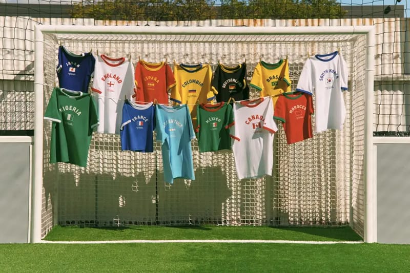 Levi's เปิดตัวคอลเล็กชันเสื้อยืด Ringer ธีมชาติ รับกระแส 2026 FIFA World Cup