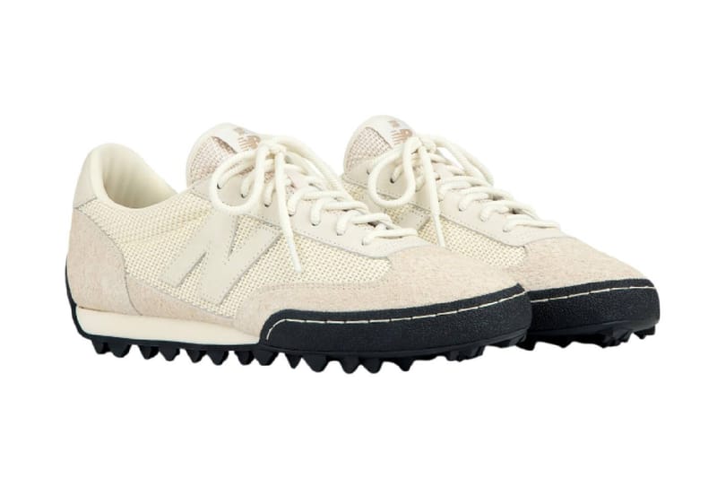 Aimé Leon Dore x New Balance Gator “Cream” ซ่อนโลโก้ Queens ไว้ในหนังกลับขนฟูสุดเนียน
