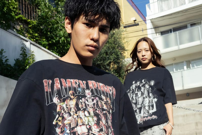 HOMEGAME ฉลอง 55 ปี ‘Kamen Rider’ ด้วยคอลเล็กชันเสื้อยืด 42 แบบสุดลิมิเต็ด