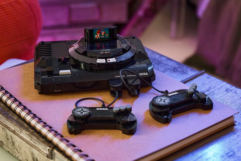 LEGO ชุดใหม่! ประกอบเป็น SEGA Genesis หรือเครื่องญี่ปุ่น Mega Drive ได้ในกล่องเดียว