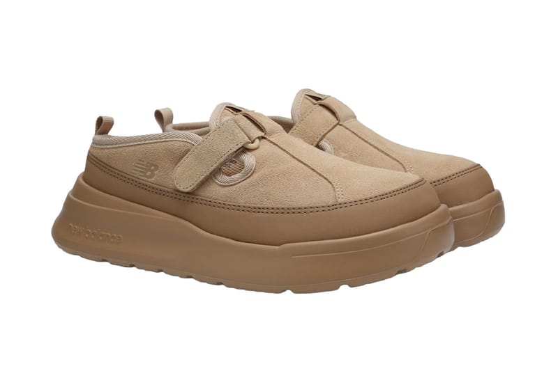 New Balance Rover Mule หนังกลับคู่ชิล ใส่นั่งเล่นเดินชิวได้ทั้งวัน