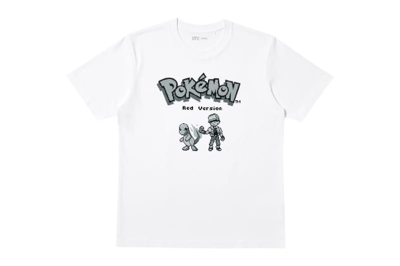 คอลเล็กชันที่สอง ‘Pokémon’ x UNIQLO UT ดึงเสน่ห์พิกเซล Game Boy ดั้งเดิมแบบตรงตาราง