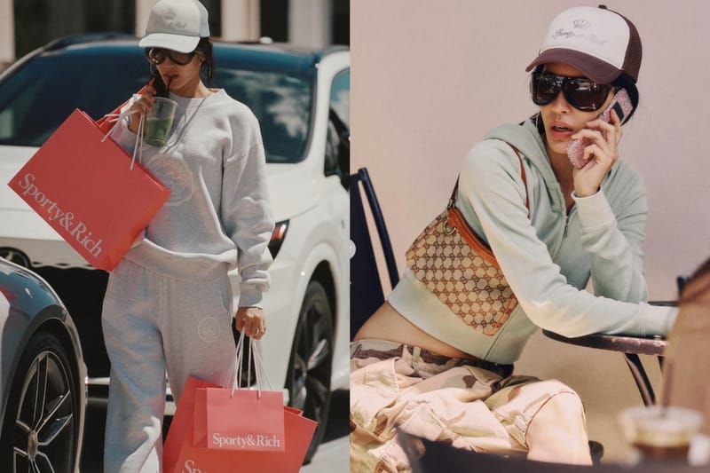 Sporty & Rich จับมือ Juicy Couture ปล่อยแคปซูล Y2K สุดไอคอนิก