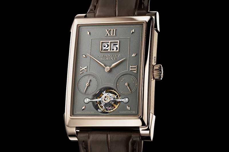 A. Lange & Söhne เปิดตัว Cabaret Tourbillon Honeygold นาฬิกาทรงเหลี่ยมสุดไอคอนิก