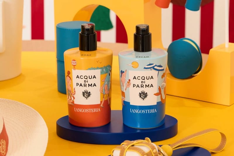 Acqua di Parma เปิดบูติกริมทะเลสุดอินเมอร์ซีฟที่ Paraggi ประเทศอิตาลี ต้อนรับซัมเมอร์นี้