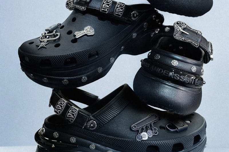 Crocs สายพังก์! สนีกเกอร์คอลแลบใหม่กับ Andersson Bell