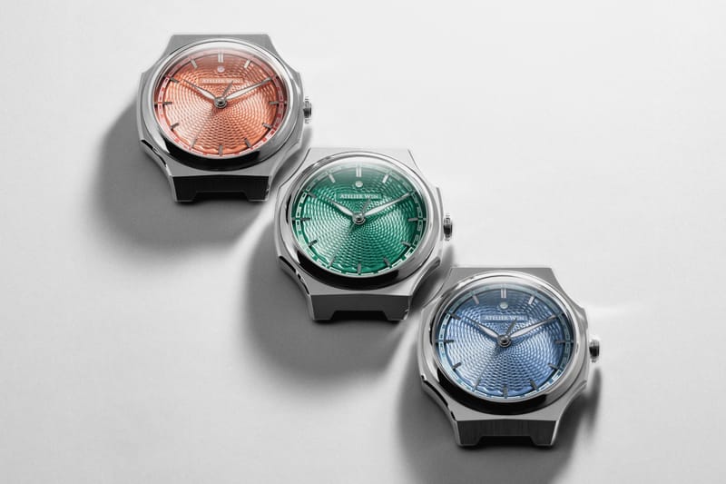 Atelier Wen เปิดตัว Perception V3 รุ่นใหม่ มาพร้อม 3 หน้าปัดโทนสีสุดละมุนราวบทกวี