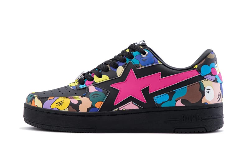BAPE ปลุกตำนานจากอาร์ไคฟ์ ส่ง BAPE STA™ Icon “Multi Camo” กลับมาอย่างจัดจ้าน
