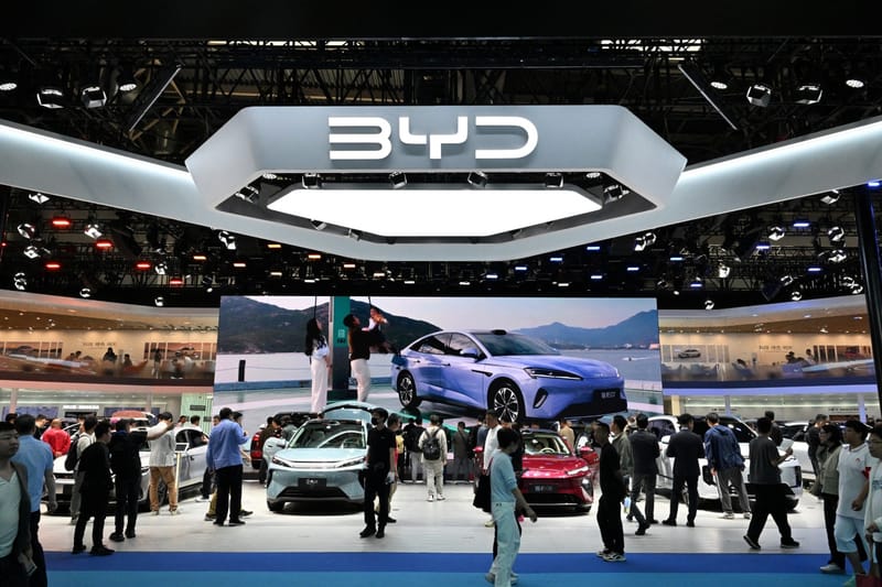 BYD แซง Tesla ในสหราชอาณาจักร ผงาดขึ้นยึดจ่าฝูงตลาดรถบราซิล
