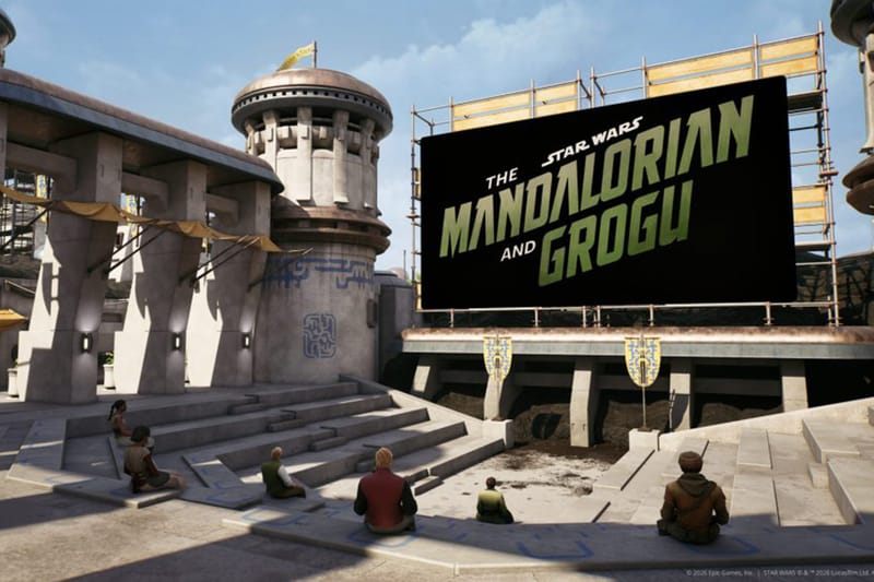 ดูฟรี! 10 นาทีแรกของ ‘The Mandalorian and Grogu’ ได้แล้วใน ‘Fortnite’