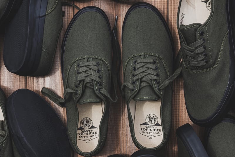 BEAMS PLUS x Sperry MIL CVO รองเท้าสไตล์ US Navy ยุค WWII กลับมาปัดฝุ่นใหม่