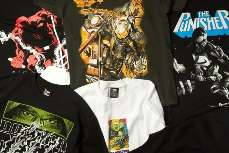 แก๊งแอนตีฮีโร่ Marvel บุกคอลเล็กชันซัมเมอร์ดรอปใหม่จาก HUF
