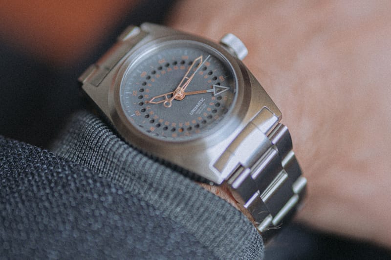 Unimatic x Norwegian Rain ฉลอง 15 ปีด้วยนาฬิกา Copper GMT รุ่นสั่งทำพิเศษ