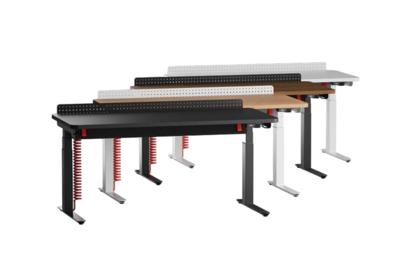 Herman Miller เปิดตัวโต๊ะยืนเกมมิงตัวแรก Coyl ปรับสูง‑ต่ำสุดล้ำ